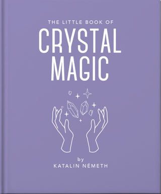 Cover image for 9781035422548 - The Little Book of Crystal Magic