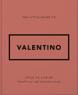 Cover image for 9781035422623 - The Little Guide to Valentino