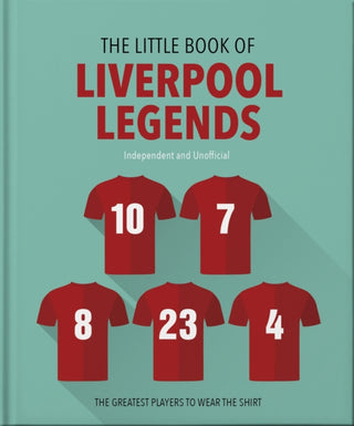 Cover image for 9781035422845 - The Little Book of Liverpool Legends