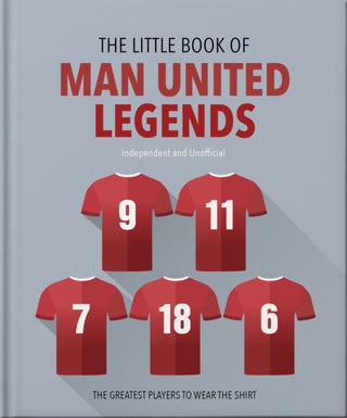 Cover image for 9781035422869 - The Little Book of Man United Legends