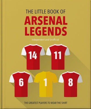 Cover image for 9781035422883 - The Little Book of Arsenal Legends