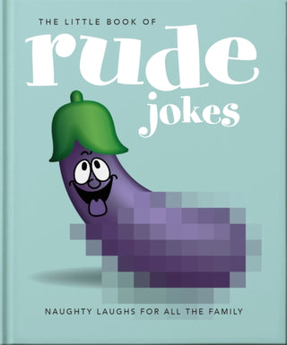 Cover image for 9781035423002 - The Little Book of Rude Jokes