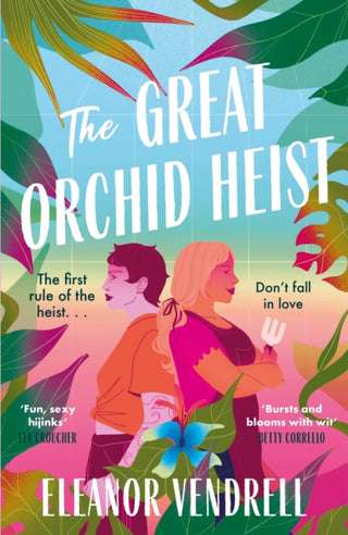 Supplemental image for 9781035423453 - The Great Orchid Heist