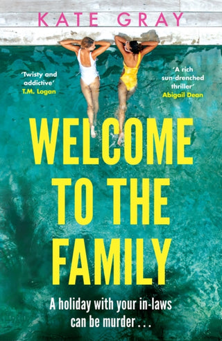 Cover image for 9781035423514 - Welcome to the Family
