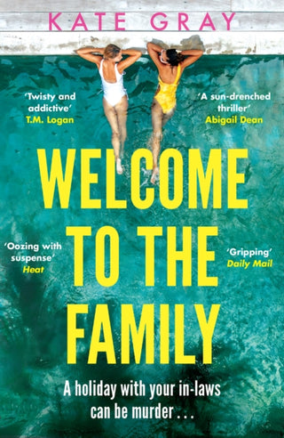 Cover image for 9781035423538 - Welcome to the Family