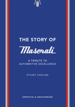 Cover image for 9781035423941 - The Story of Maserati