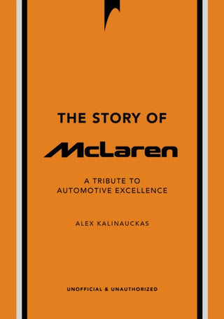 Cover image for 9781035423965 - The Story of McLaren