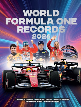 Cover image for 9781035424726 - World Formula One Records 2026