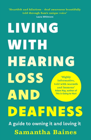 Cover image for 9781035425112 - Living With Hearing Loss and Deafness