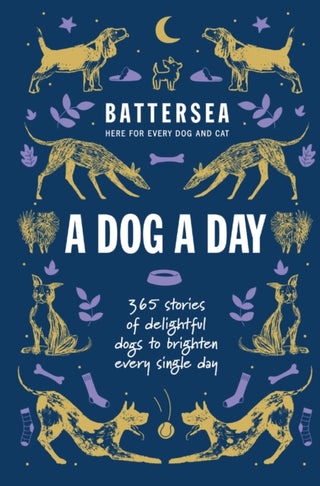 Cover image for 9781035425532 - Battersea Dogs and Cats Home - A Dog a Day