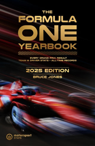 Supplemental image for 9781035425600 - The Formula One Yearbook 2025