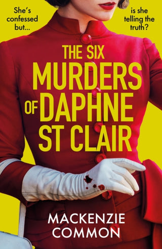Cover image for 9781035425754 - The Six Murders of Daphne St Clair