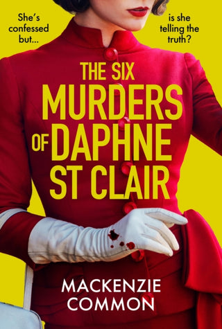Cover image for 9781035425761 - The Six Murders of Daphne St Clair