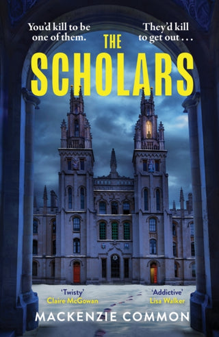 Cover image for 9781035426140 - The Scholars