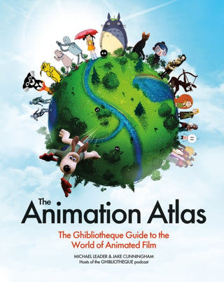 Cover image for 9781035427291 - The Animation Atlas