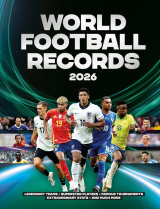 Cover image for 9781035427642 - World Football Records 2026