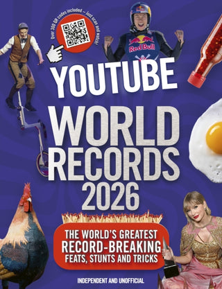 Cover image for 9781035428205 - YouTube World Records 2026