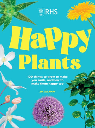 Cover image for 9781035428717 - RHS Happy Plants