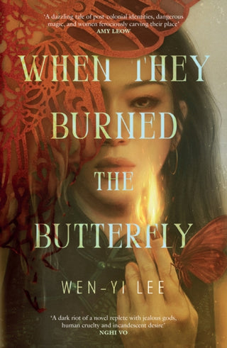 Cover image for 9781035429967 - When They Burned The Butterfly