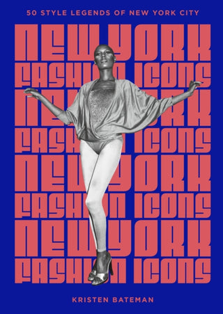 Cover image for 9781035430345 - New York Fashion Icons