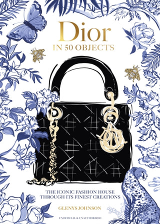 Cover image for 9781035430390 - Dior in 50 Objects