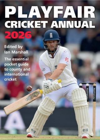 Cover image for 9781035430642 - Playfair Cricket Annual 2026
