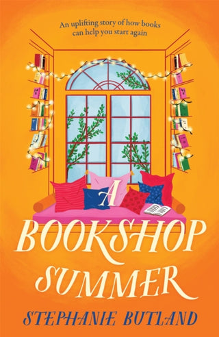Cover image for 9781035431823 - A Bookshop Summer