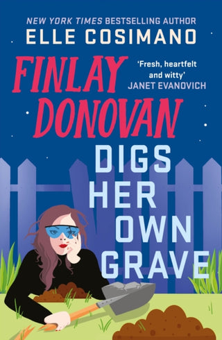 Cover image for 9781035431861 - Finlay Donovan Digs Her Own Grave