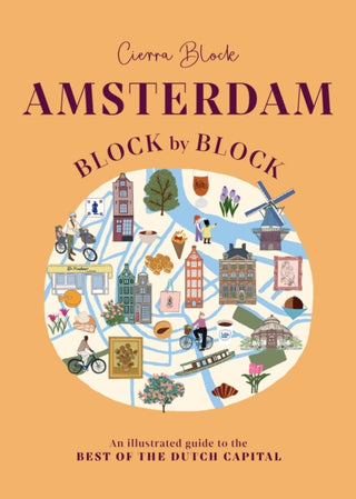 Cover image for 9781035431960 - Amsterdam Block by Block