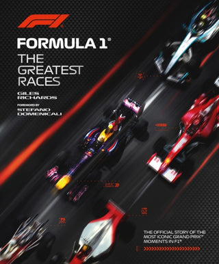 Cover image for 9781035432066 - Formula 1: The Greatest Races