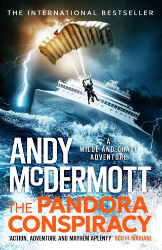 Cover image for 9781035432417 - The Pandora Conspiracy