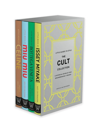Cover image for 9781035432912 - Little Guides to Style Gift Set: The Cult Collection