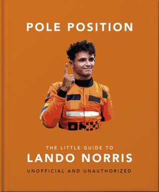 Cover image for 9781035433094 - Pole Position: The Little Guide to Lando Norris
