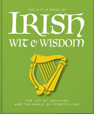 Cover image for 9781035433407 - The Little Book of Irish Wit & Wisdom