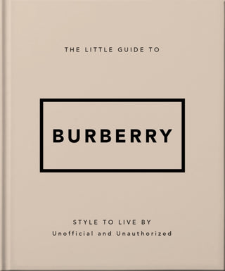 Cover image for 9781035433452 - The Little Guide to Burberry