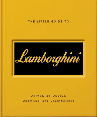 Cover image for 9781035433483 - The Little Guide to Lamborghini