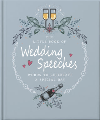 Cover image for 9781035433537 - The Little Book of Wedding Speeches