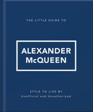 Cover image for 9781035433568 - The Little Guide to Alexander McQueen