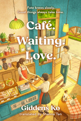 Cover image for 9781035434237 - Café. Waiting. Love.