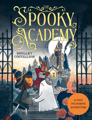Cover image for 9781035434275 - The Spooky Academy