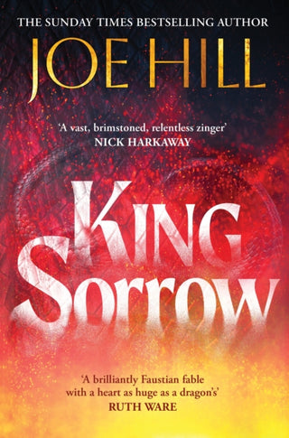 Cover image for 9781035434299 - King Sorrow