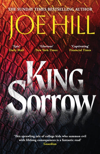 Cover image for 9781035434312 - King Sorrow