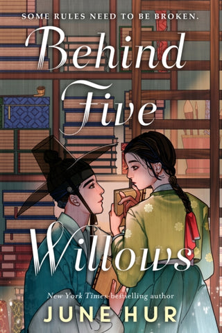 Cover image for 9781035434435 - Behind Five Willows