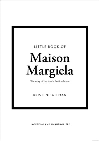 Cover image for 9781035434480 - Little Book of Maison Margiela