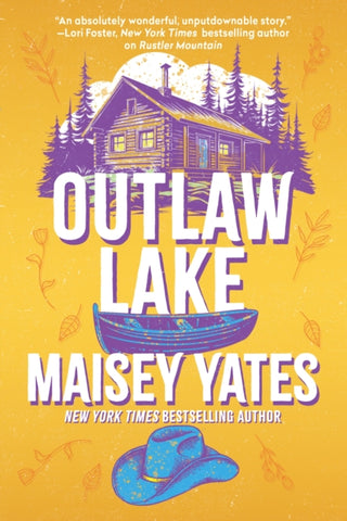Cover image for 9781035434657 - Outlaw Lake