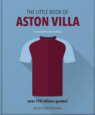 Cover image for 9781035434817 - The Little Book of Aston Villa
