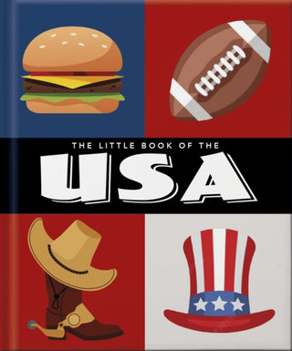 Cover image for 9781035434855 - The Little Book of the USA