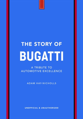 Cover image for 9781035435074 - The Story of Bugatti