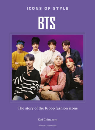 Cover image for 9781035435296 - Icons of Style: BTS
