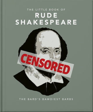 Cover image for 9781035436606 - The Little Book of Rude Shakespeare
